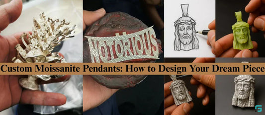 Custom Moissanite Pendants: How to Design Your Dream Piece