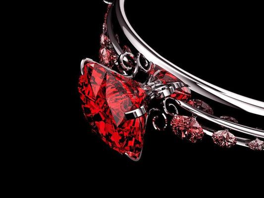 Descriptive Guide about Red Ruby Engagement Rings