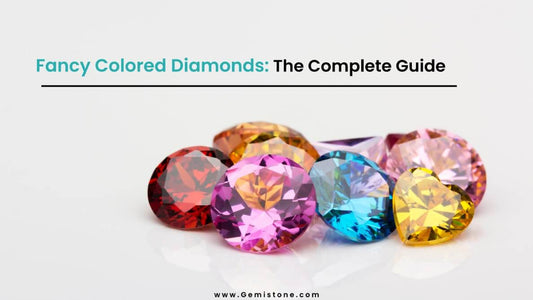 Fancy Colored Diamonds: The Complete Guide