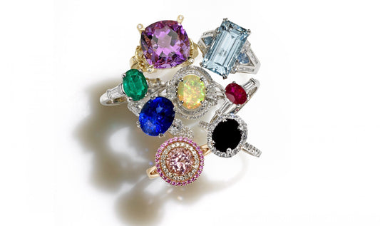 Complete Guide To Popular Gemstone Engagement Rings