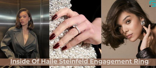 Inside Of Hailee Steinfeld Engagement Ring