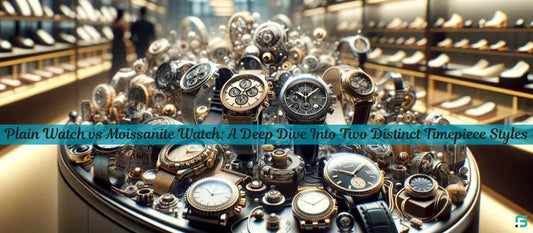 Plain vs Moissanite Watches: Which Suits You Best?