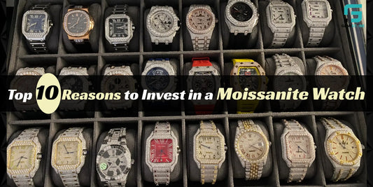 Top 10 Reasons to Invest in a Moissanite Watch