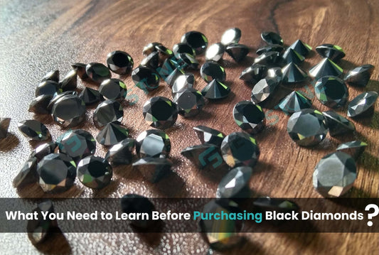 What You Need to Learn Before Purchasing Black Diamonds?