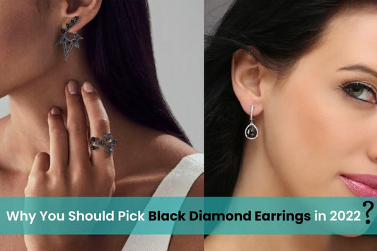 Why You Should Pick Black Diamond Earrings in 2025??