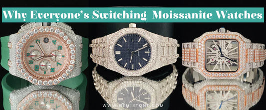 Why Everyone’s Switching to Moissanite Watches