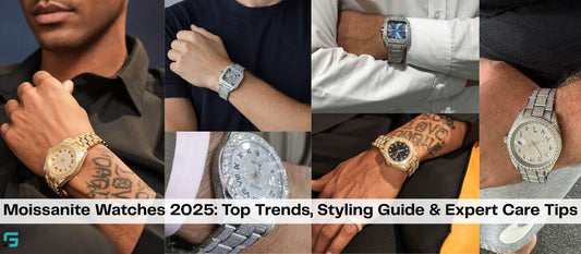 The 2025 Moissanite Watch Edit: Style, Trends & Care