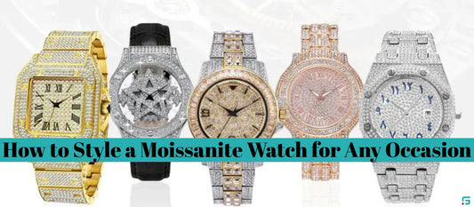 How to Style a Moissanite Watch for Any Occasion