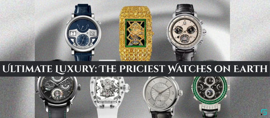 Ultimate Luxury: The Priciest Watches on Earth