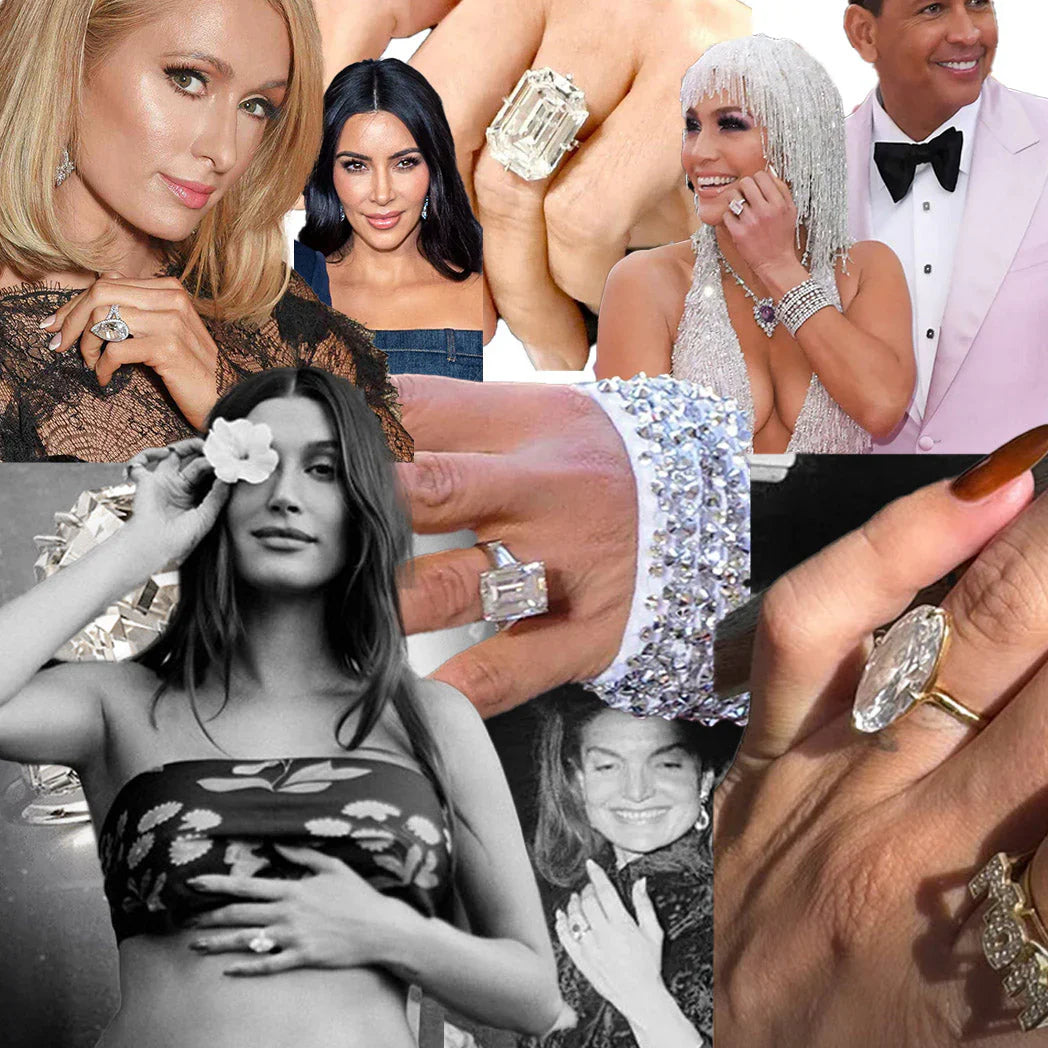 Celebrity Engagement Rings