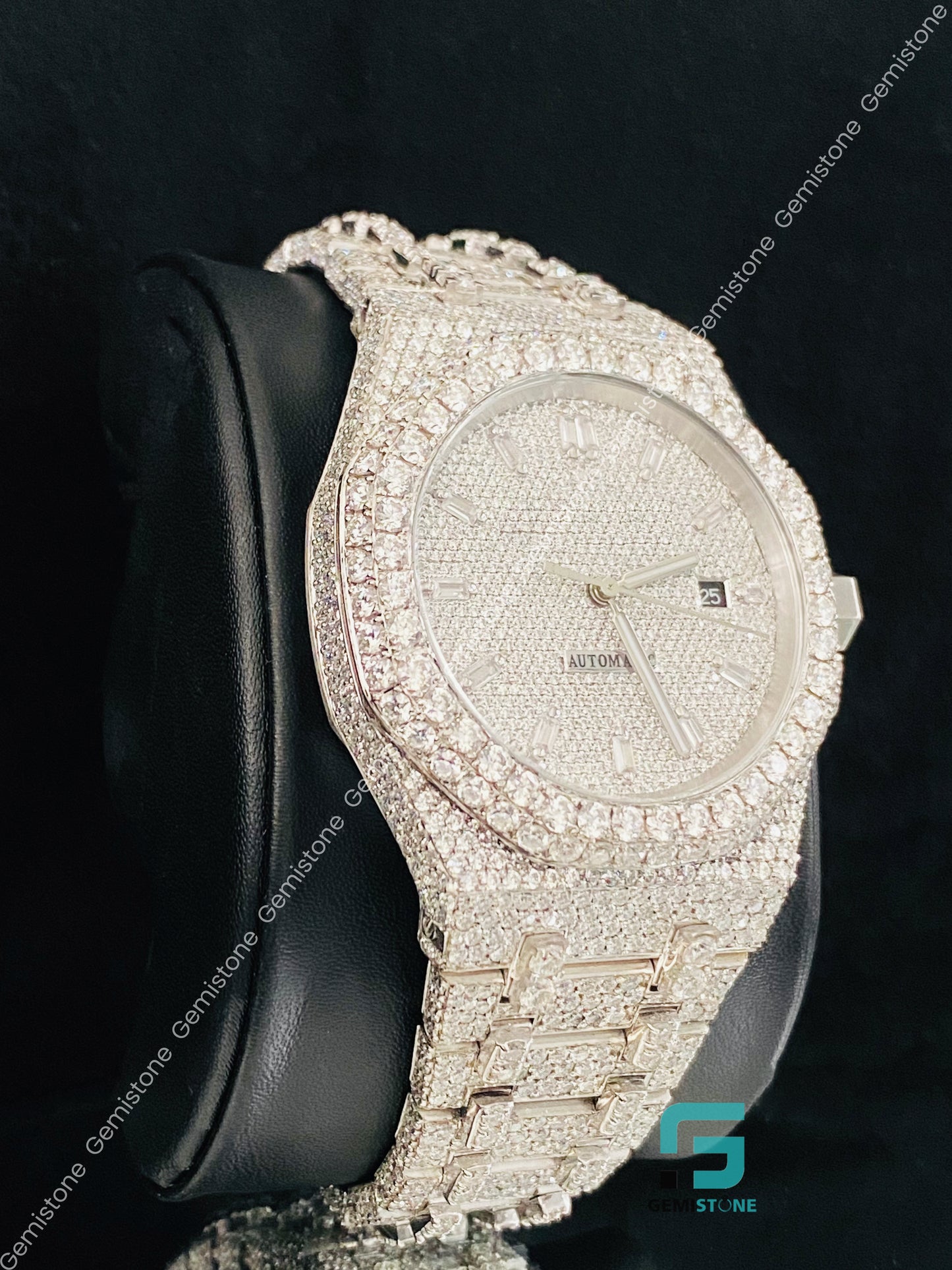 41MM DateJust Moissanite Watch