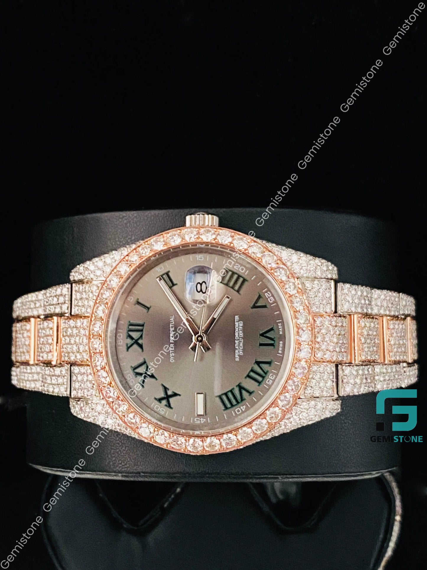 41MM Luxury Moissanite Watch for Men