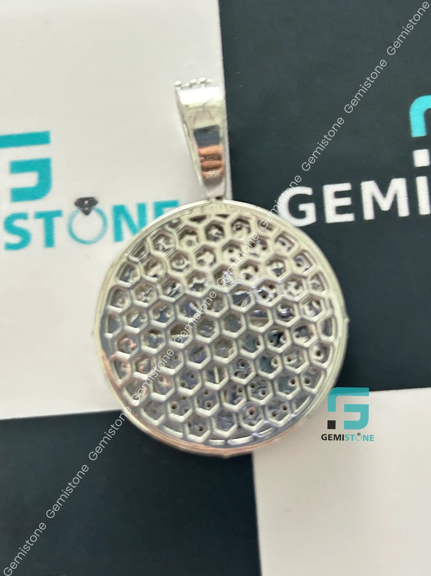 925 Silver Compass Pendant