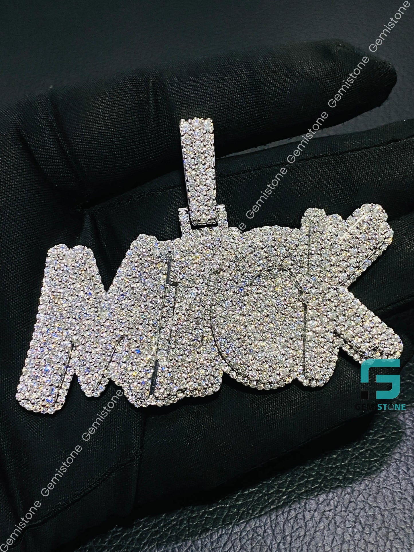 925 Silver MICK Name Pendant