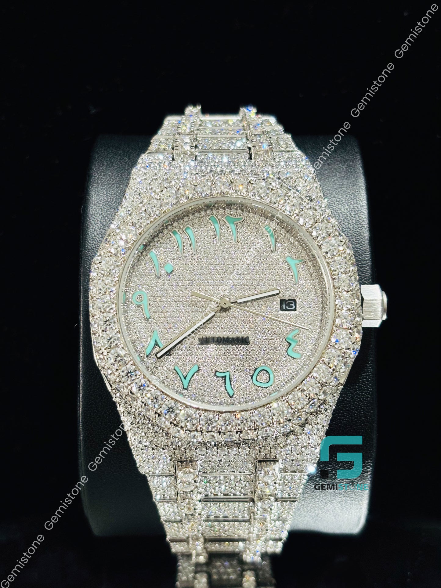AP Rapper Moissanite Watch