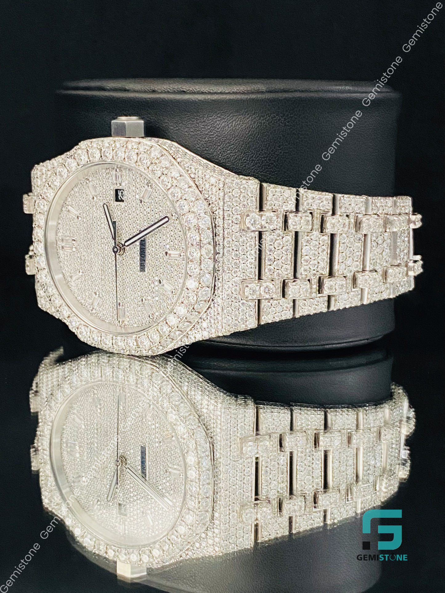 Ap Moissanite Diamond Watchs