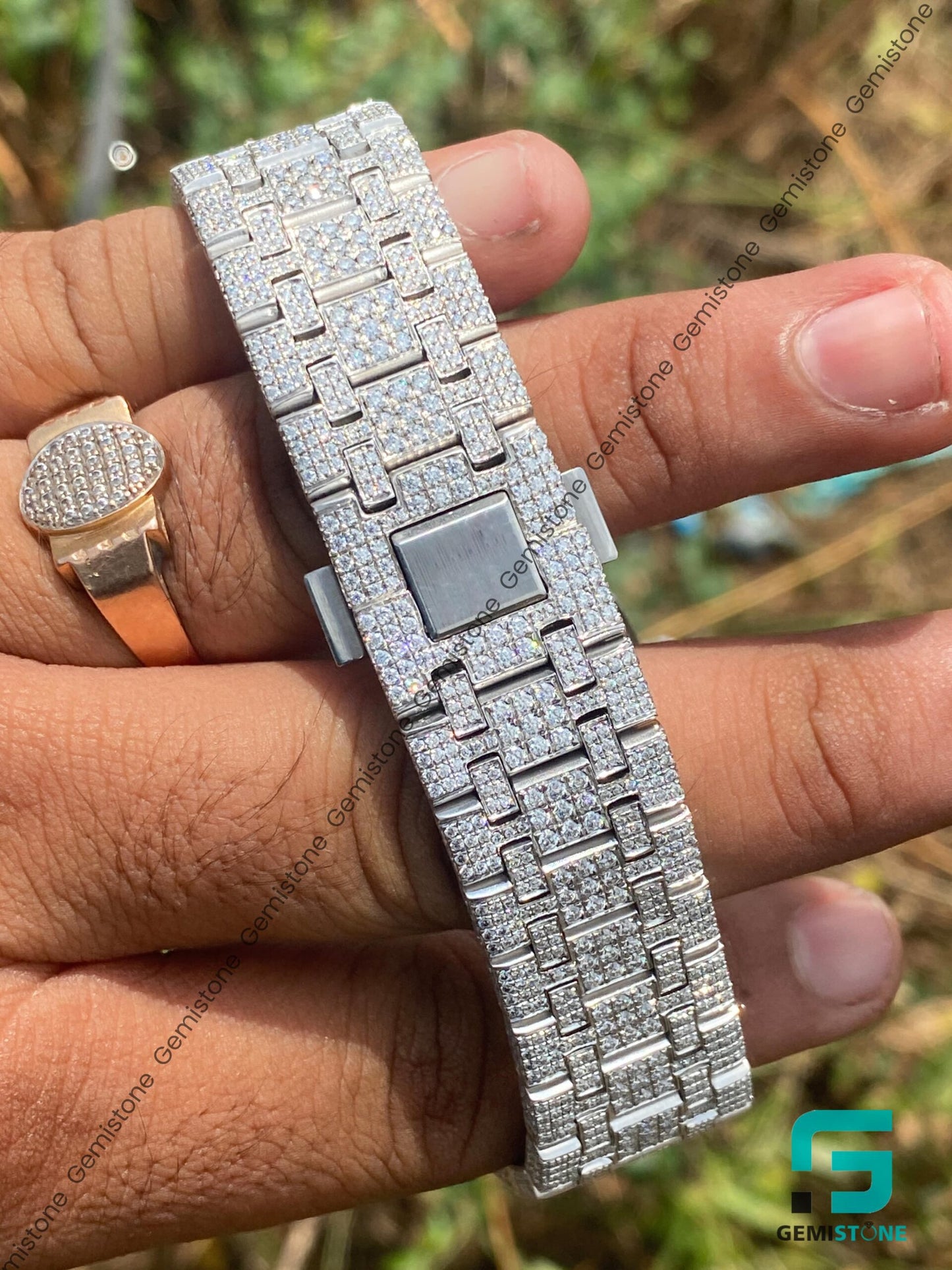 Automatic-Ap-Moissanite-Watch