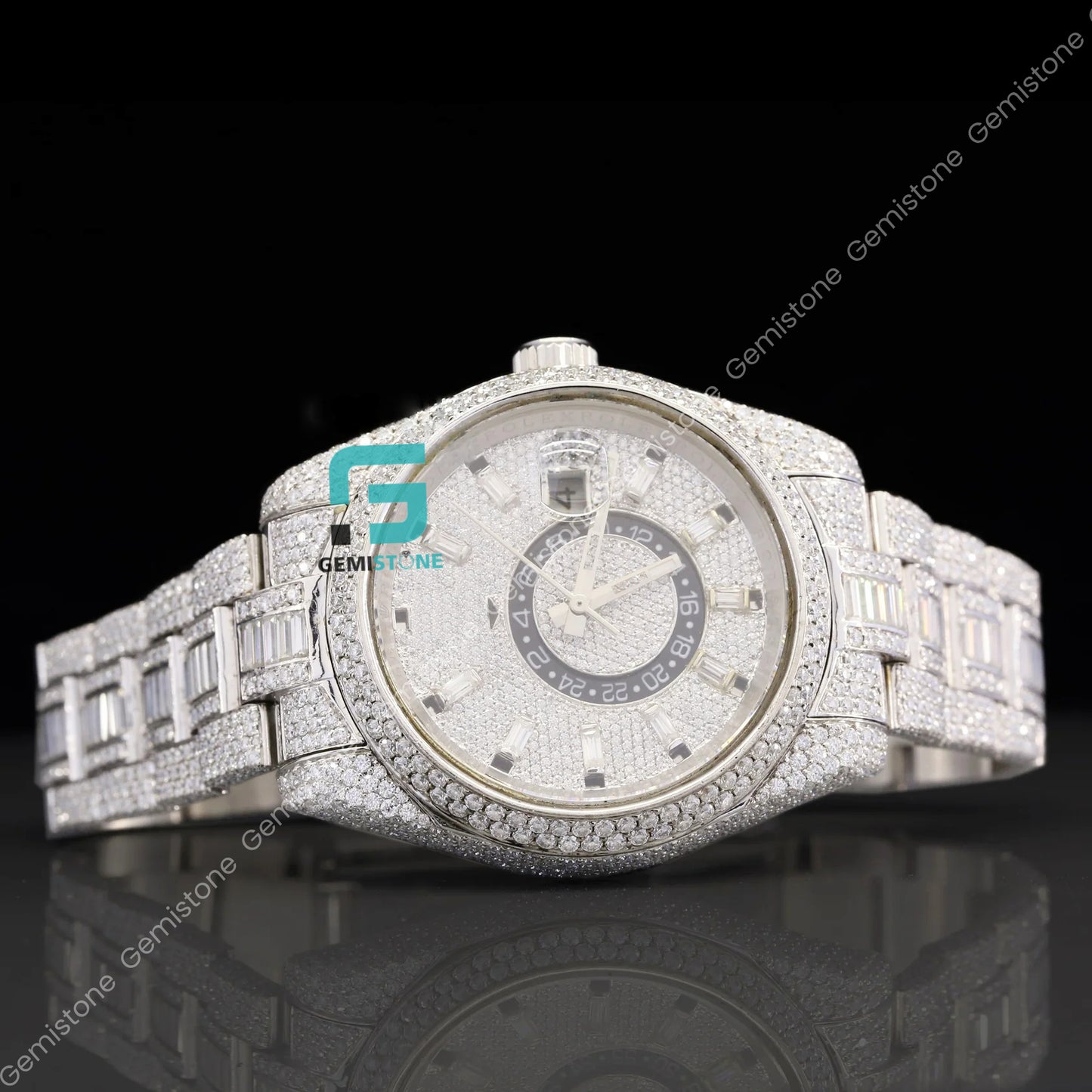 Baguette-Bar-Stainless-Steel-Watch