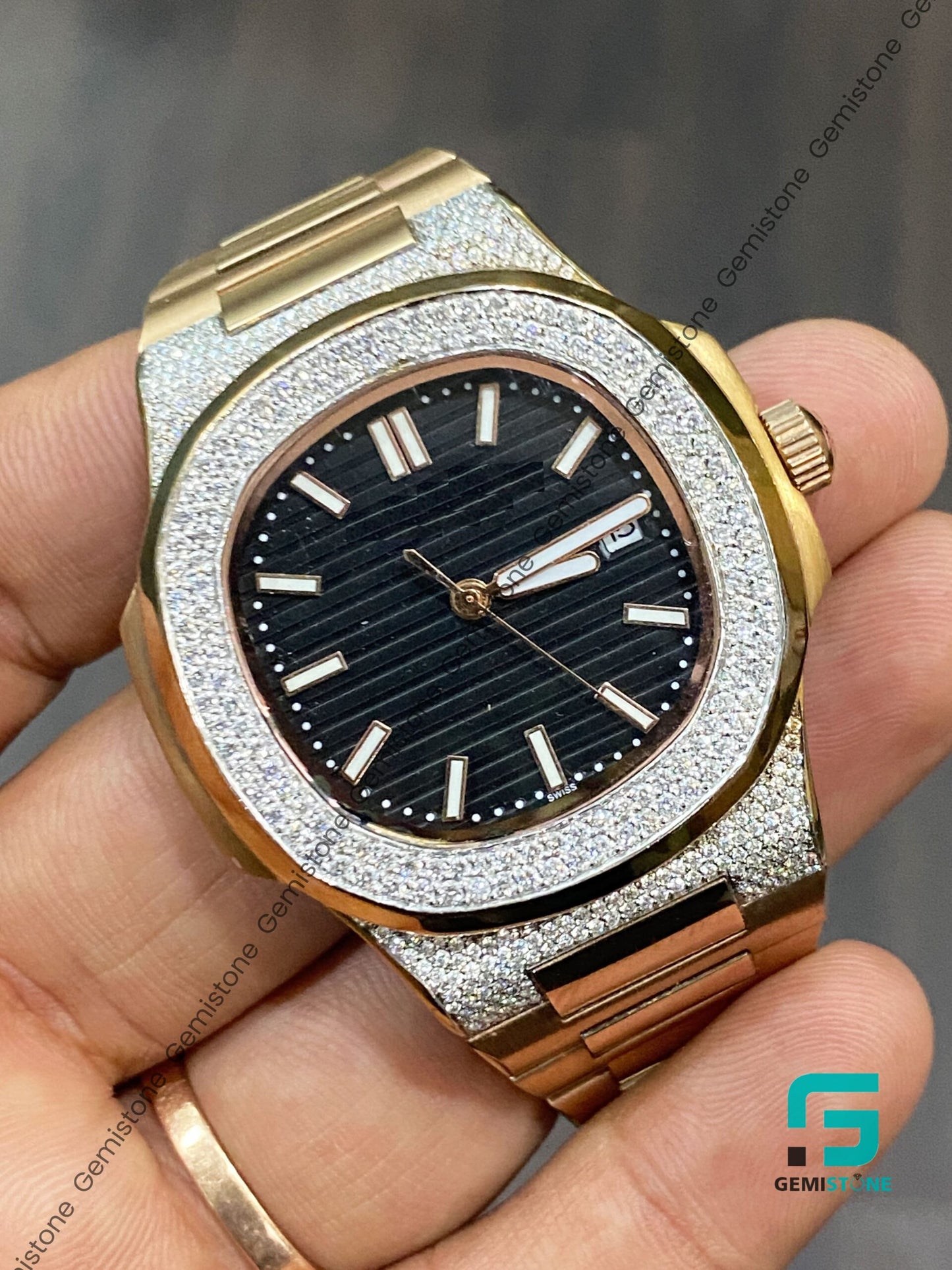 Bezel-Dial-Diamond-PP-Watch