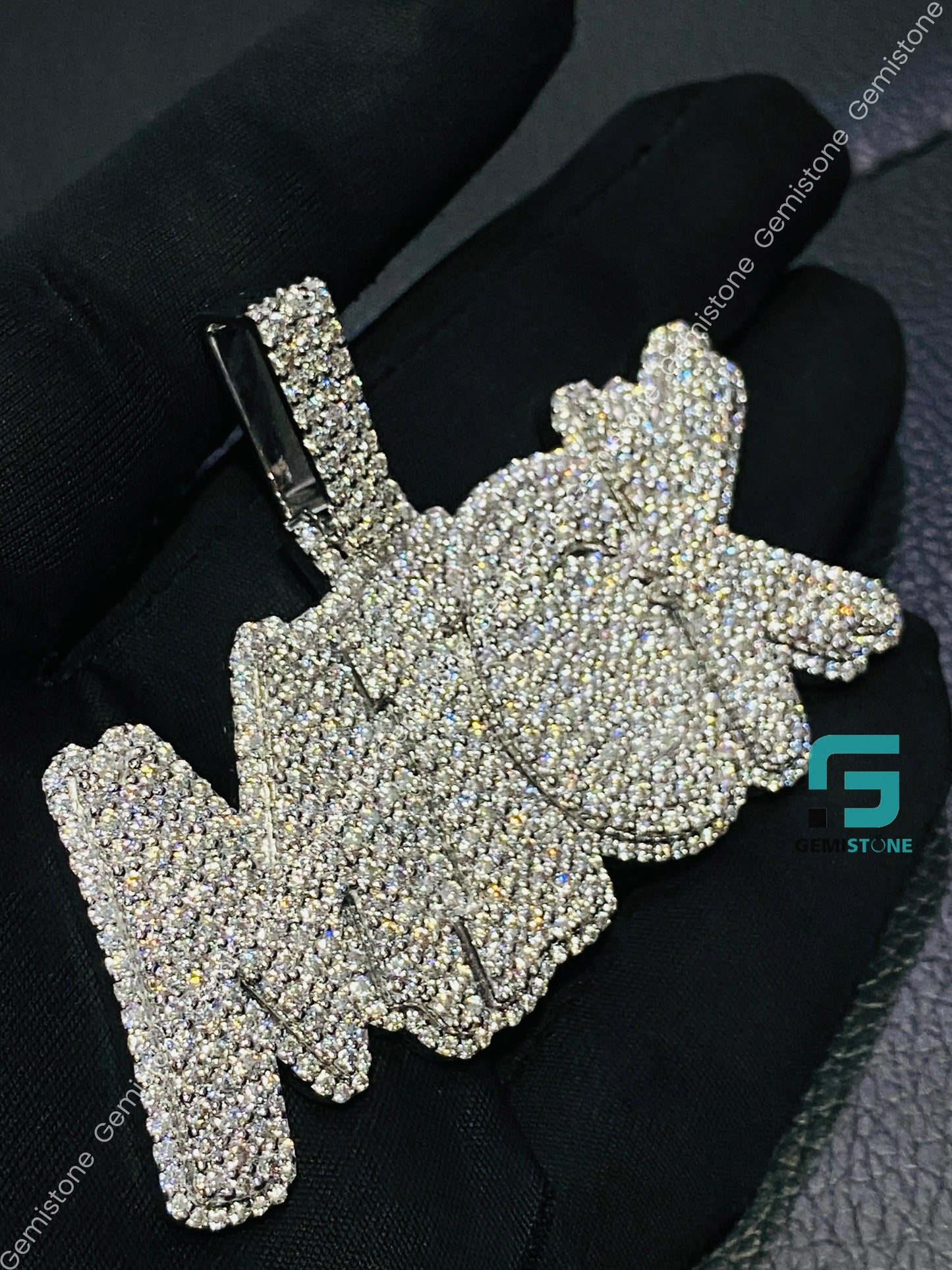 Bust Down MICK Pendant