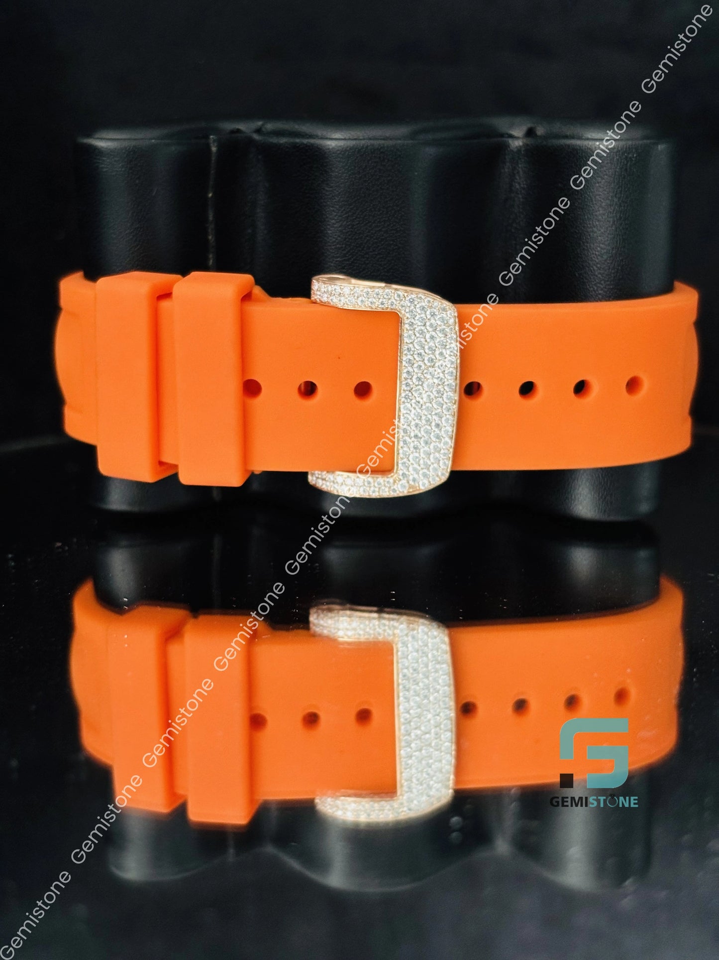 Bust Down Moissanite RM Chronograph Watch