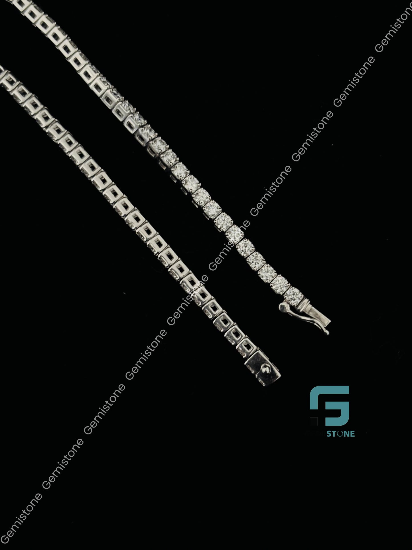 Bust Down Tennis Luxury Bracelet