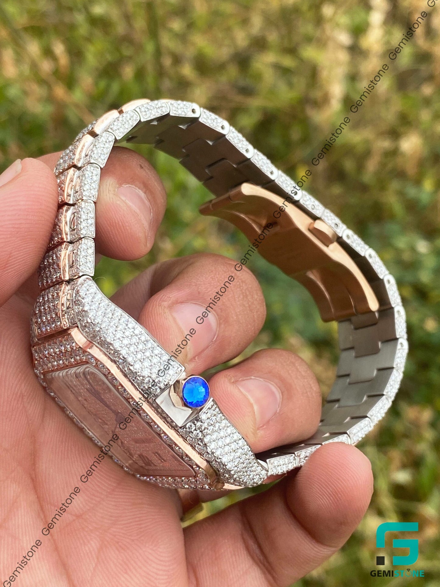 Buy-Moissanite-Diamond-Watch