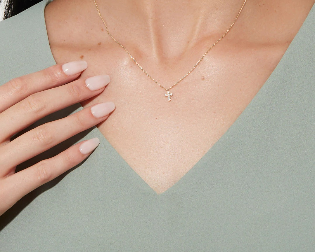 Cross Necklace Pendant for Men & Women