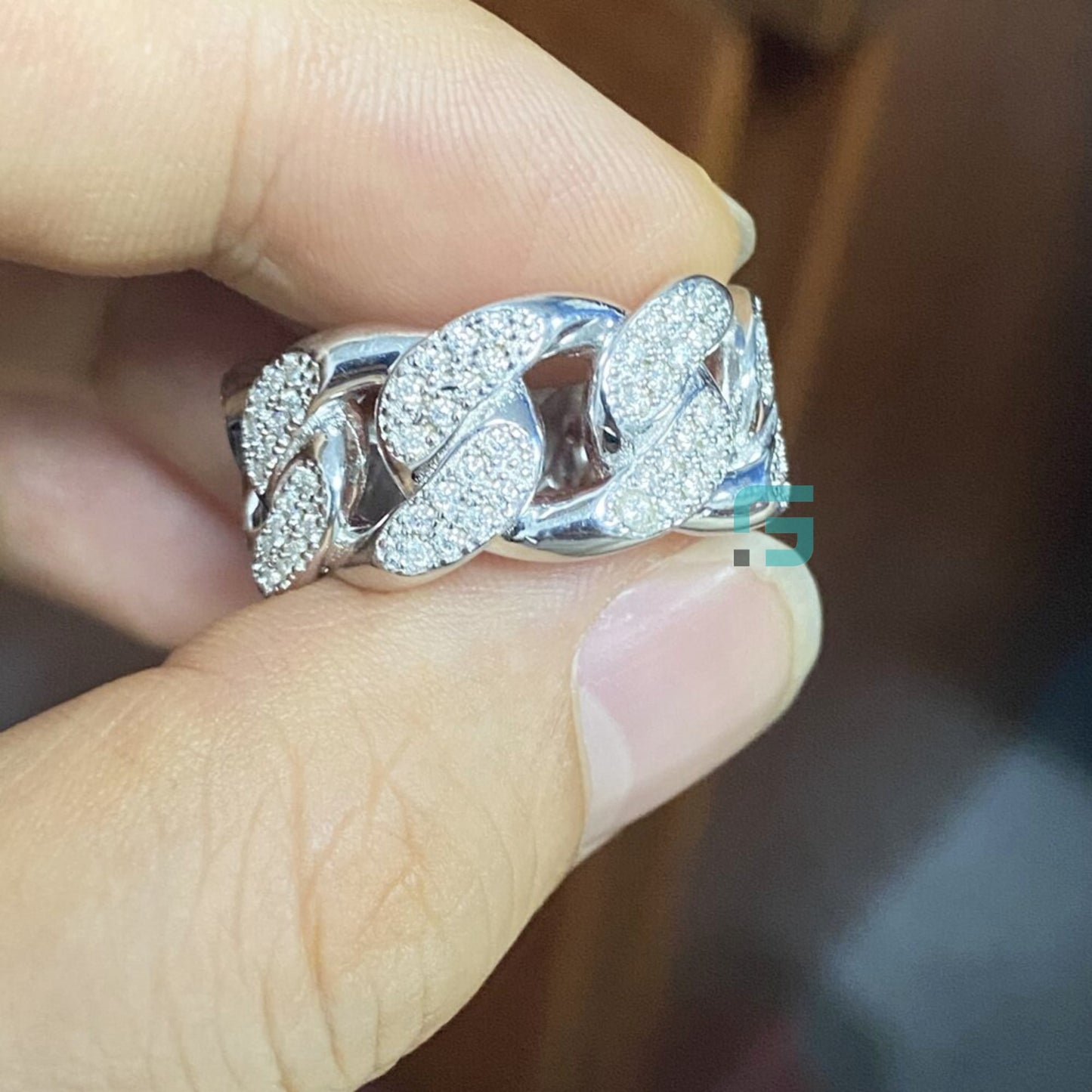 Cuban-Link-Ring