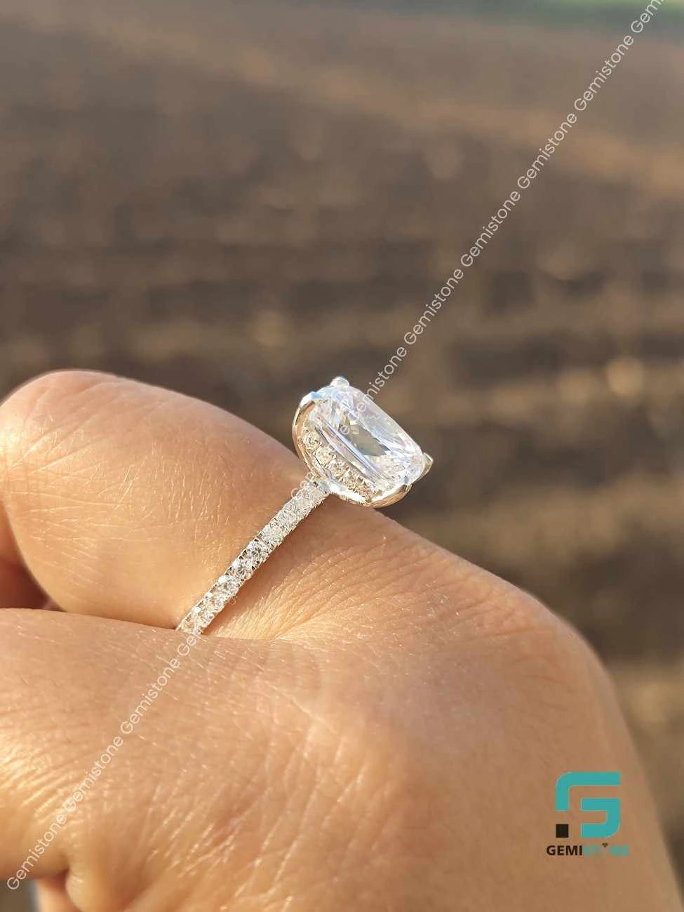 Cushion Cut Ring For Ring
