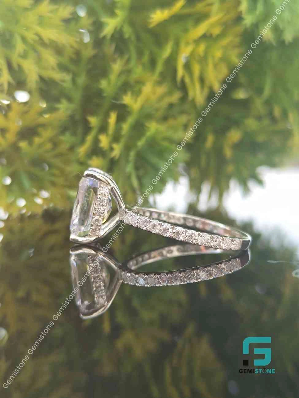 Cushion Ring For Engagement