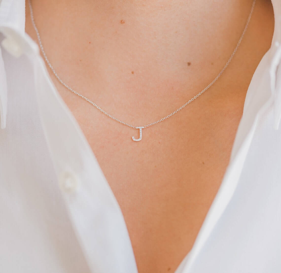 Diamond-Letter-Necklace-M-Initial-Necklace