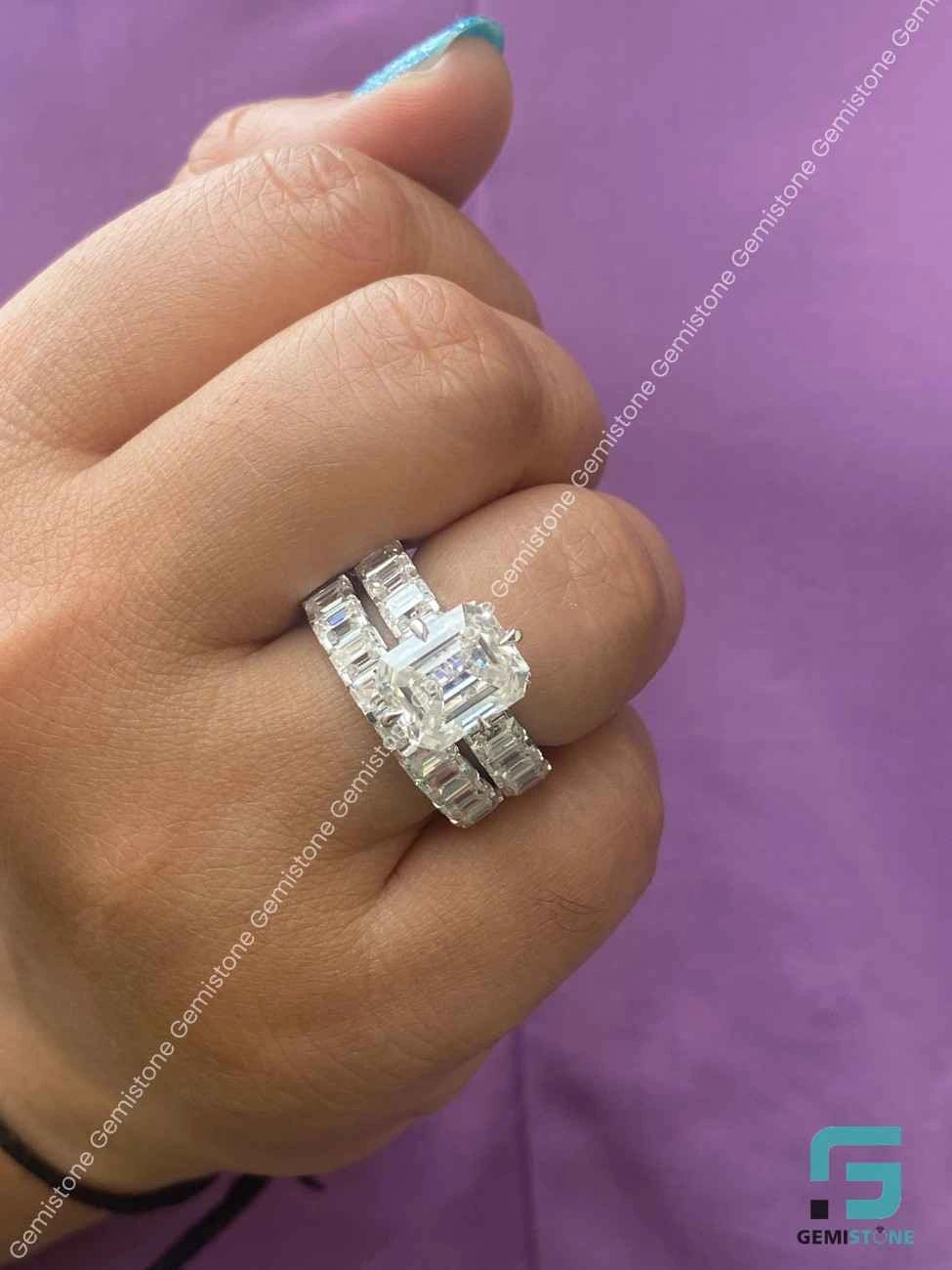 Emerald Bridal Set For Women