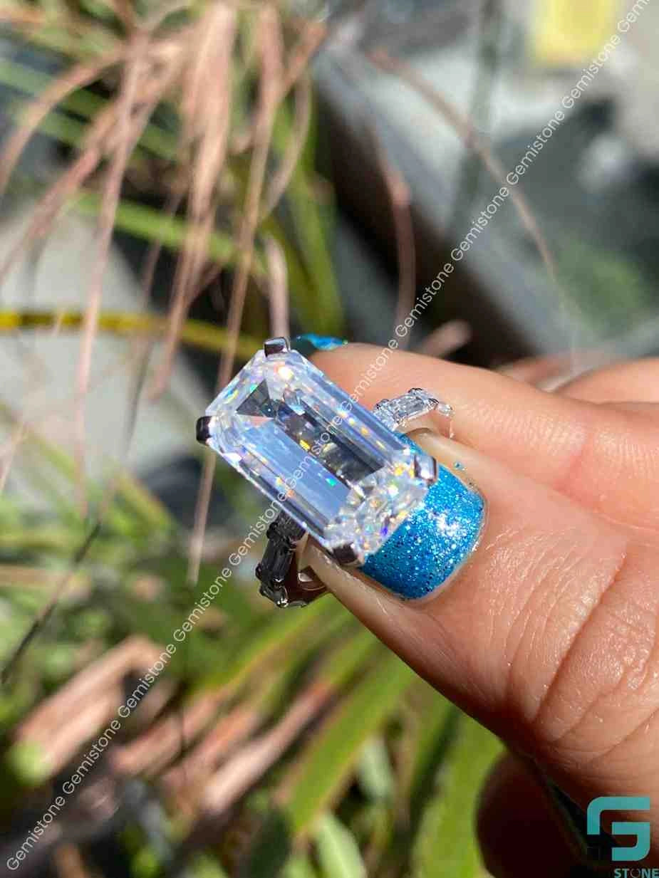 Emerald Cut Ring