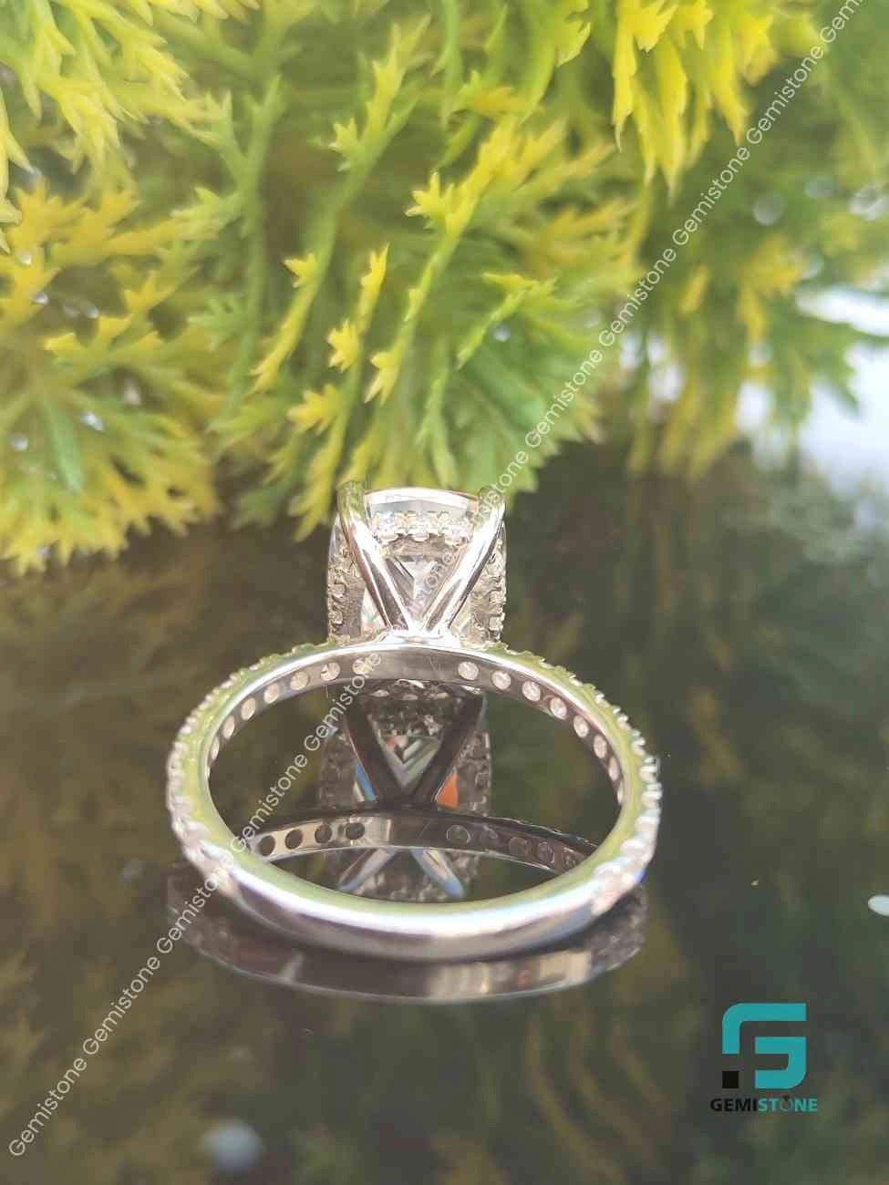 Engagement Ring For Her In Cushion Cut