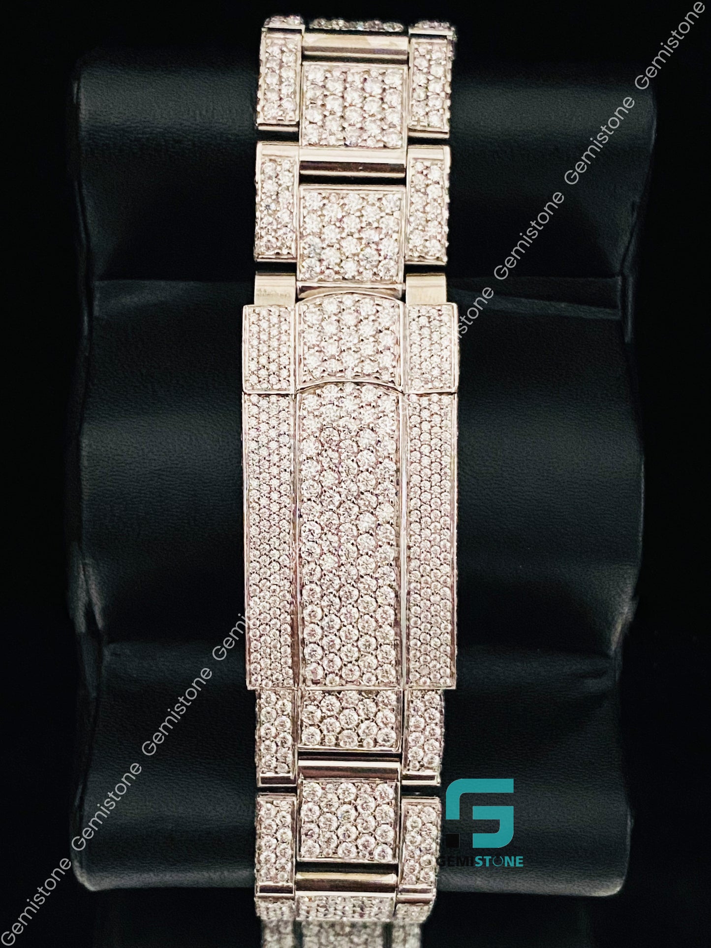 Fully Ice Out Moissanite Bling Watch