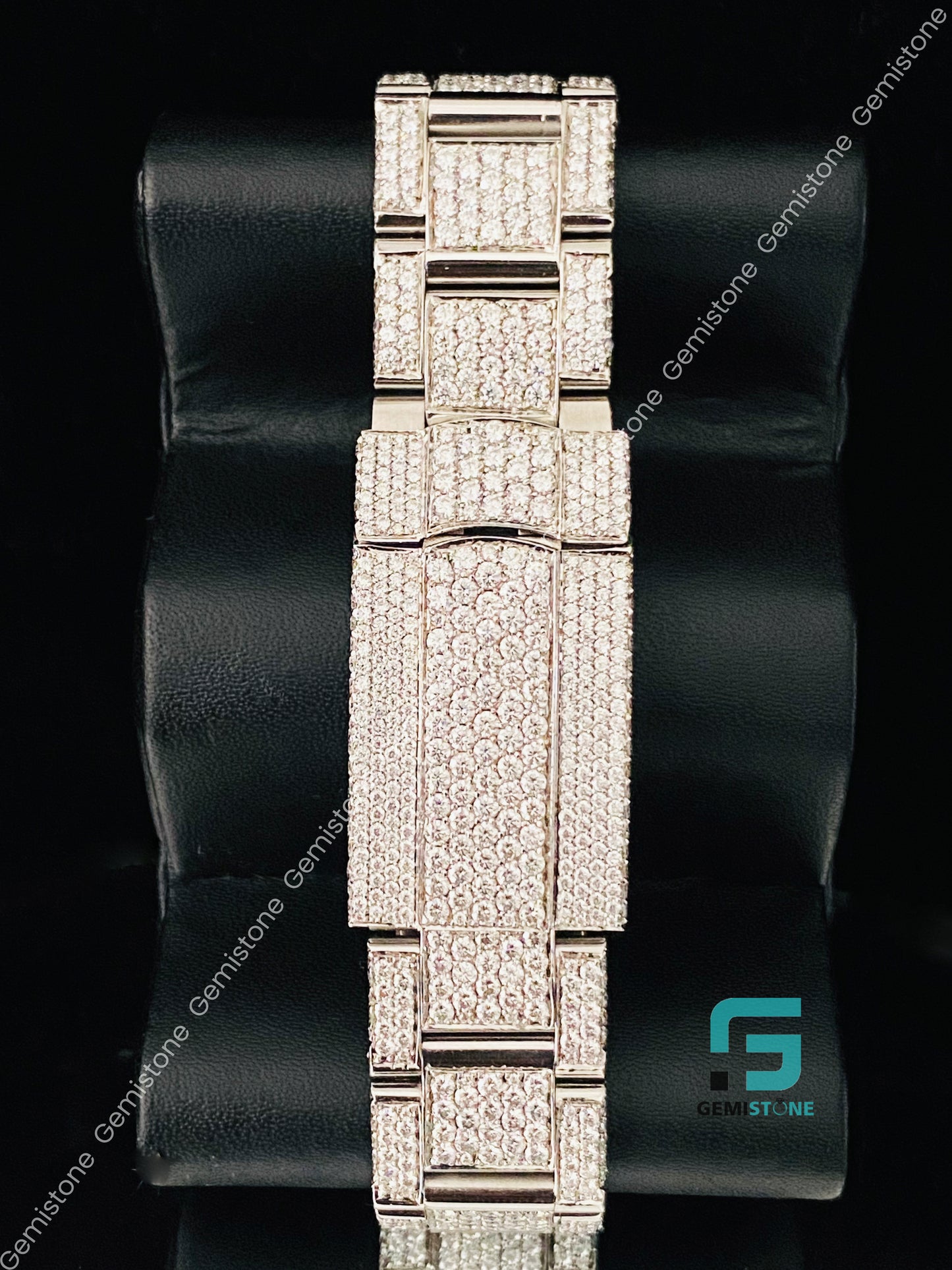 Fully Ice out Luxury Moissanite Watch