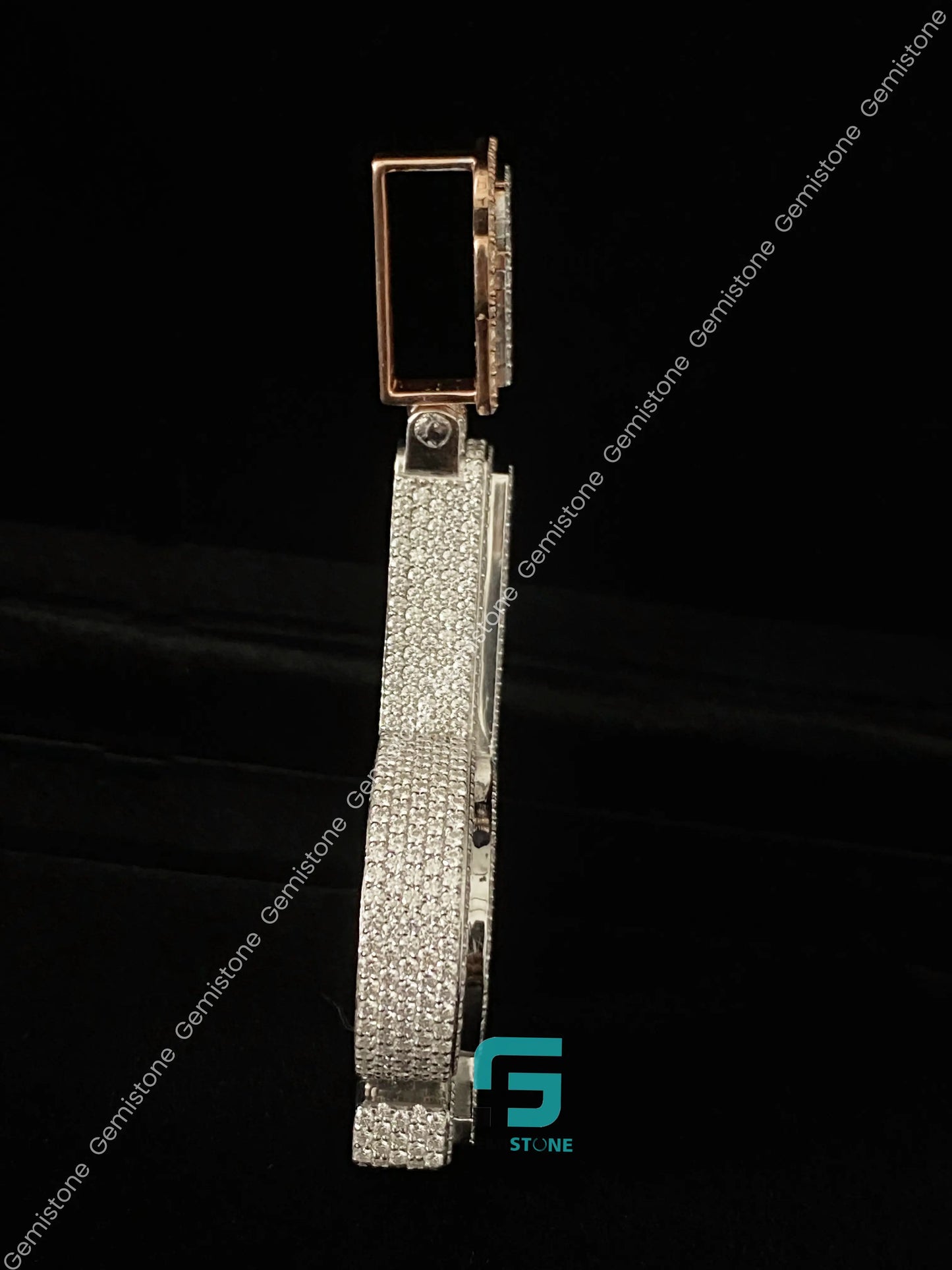 Fully Iced Custom Pendant For Men