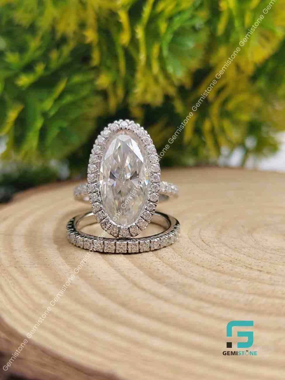 Half_Eternity_Moissanite_Halo_Bridal_Set