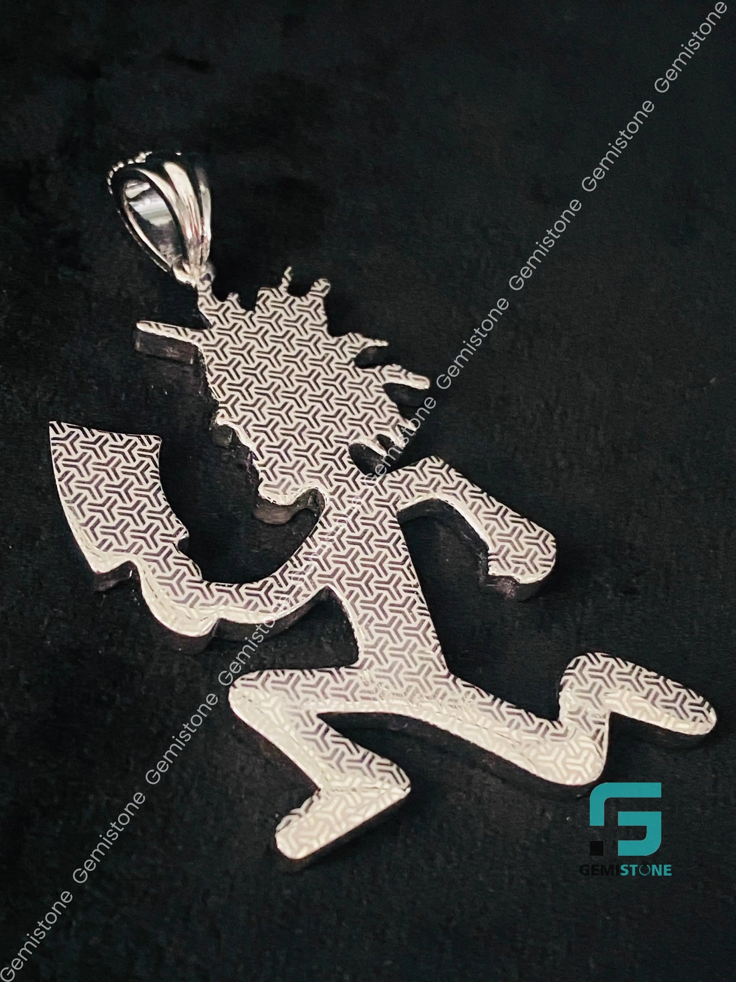 Hatchetman Hip Hop Moissanite Pendant For Men