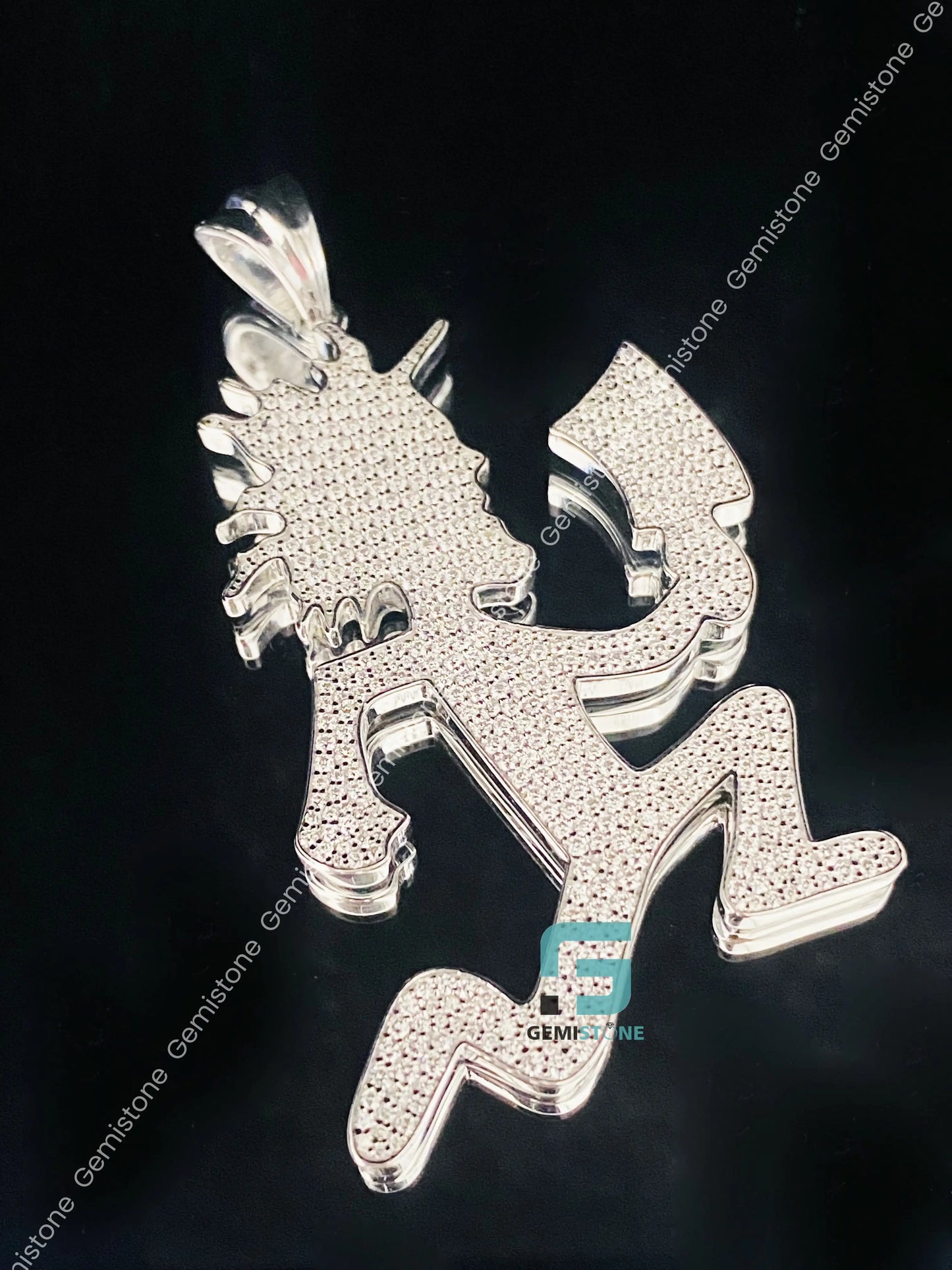 Hatchetmen Bust Down Pendant