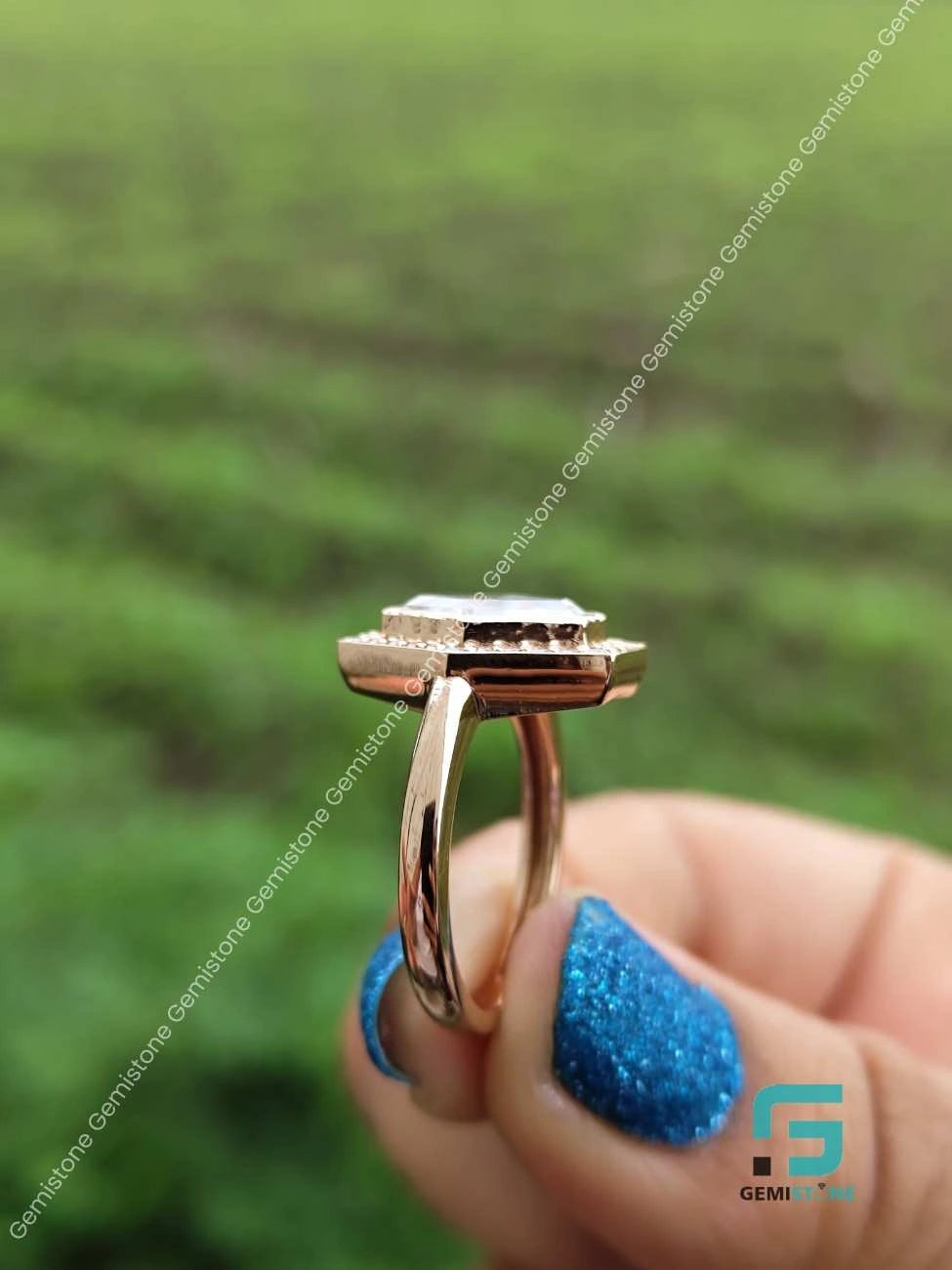 Hexagon_Moissanite_Promise_Ring