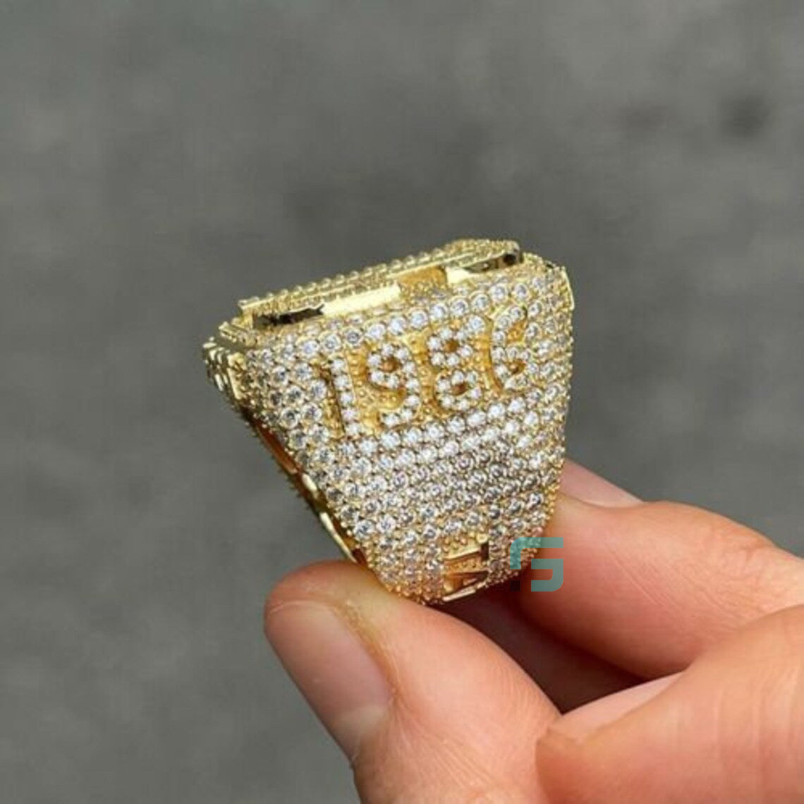 Hip-Hop-Diamond-Ring