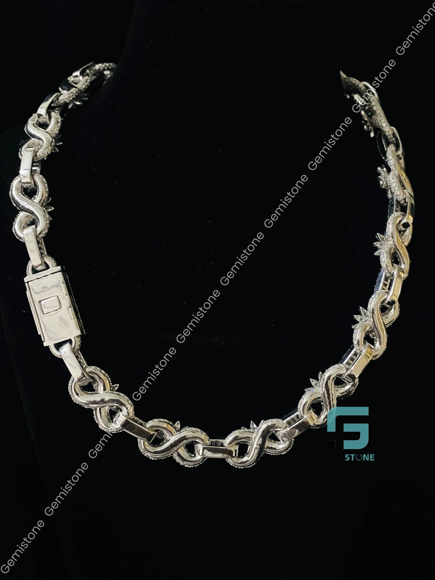 Hip Hop Moissanite Cuban Link Chain