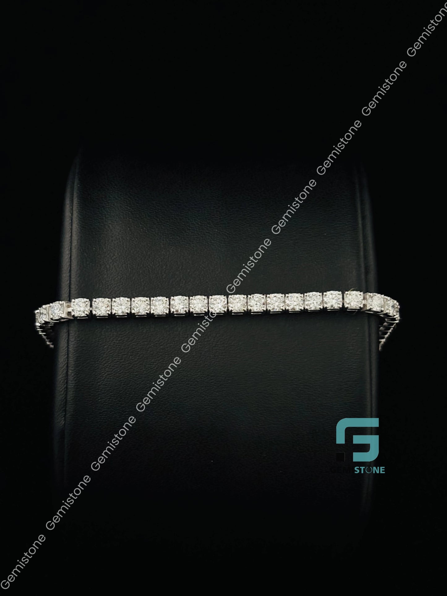 Hip Hop Moissanite Studded bracelet