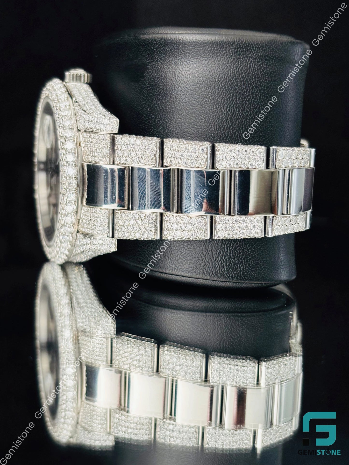 Hip Hop Rapper Luxury Moissanite Watchs