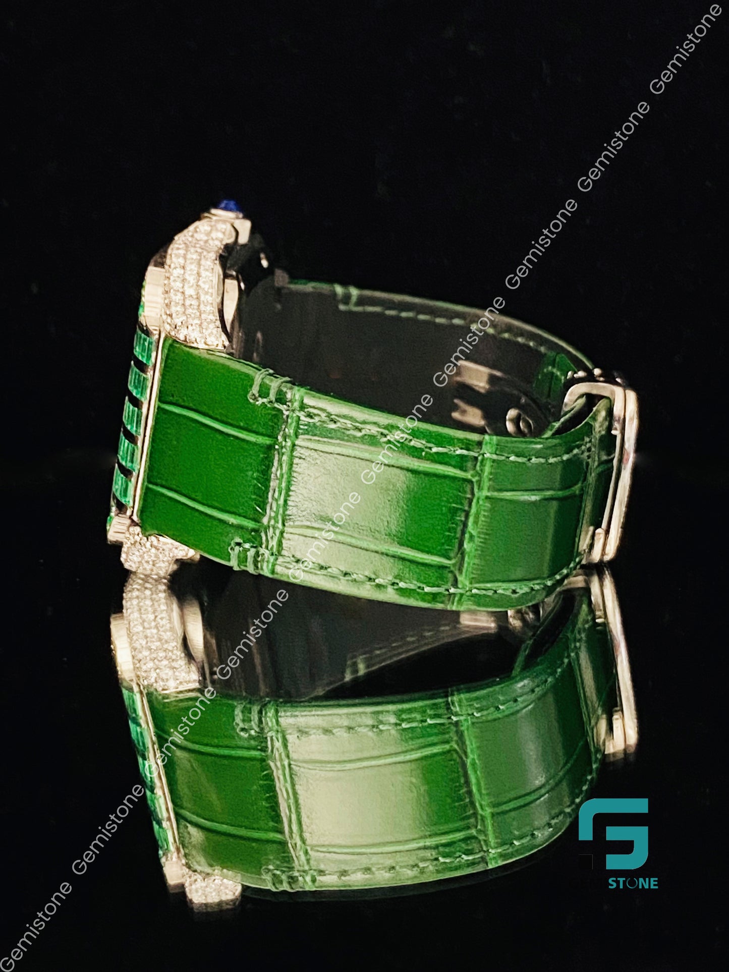 Hip Hop Rapper Moissanite Watchs