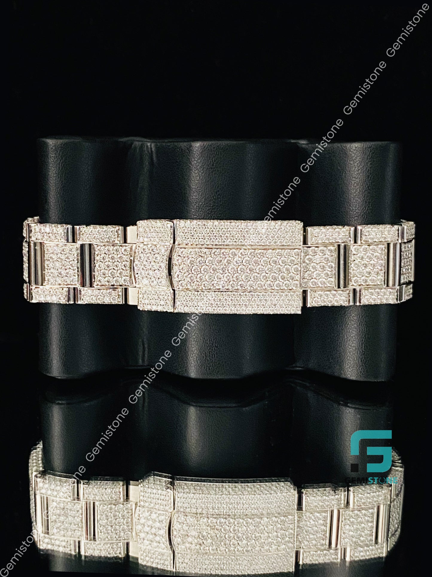 Hip Hop Rolex Moissanite Watchs