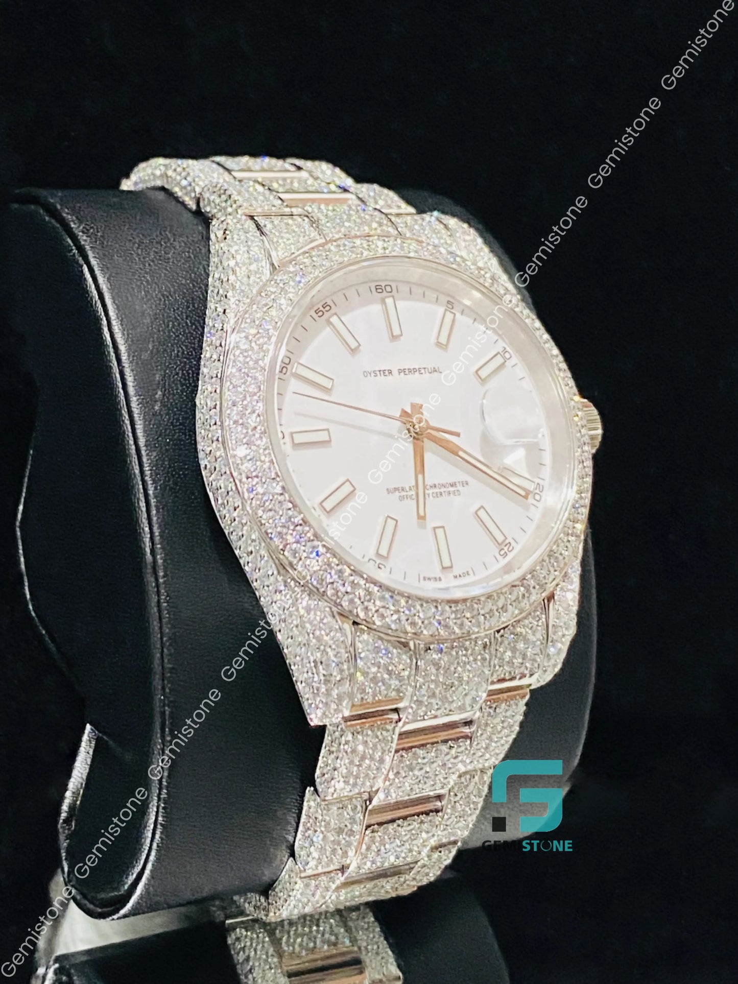 Hip Hop Wrist Watch for Men_s