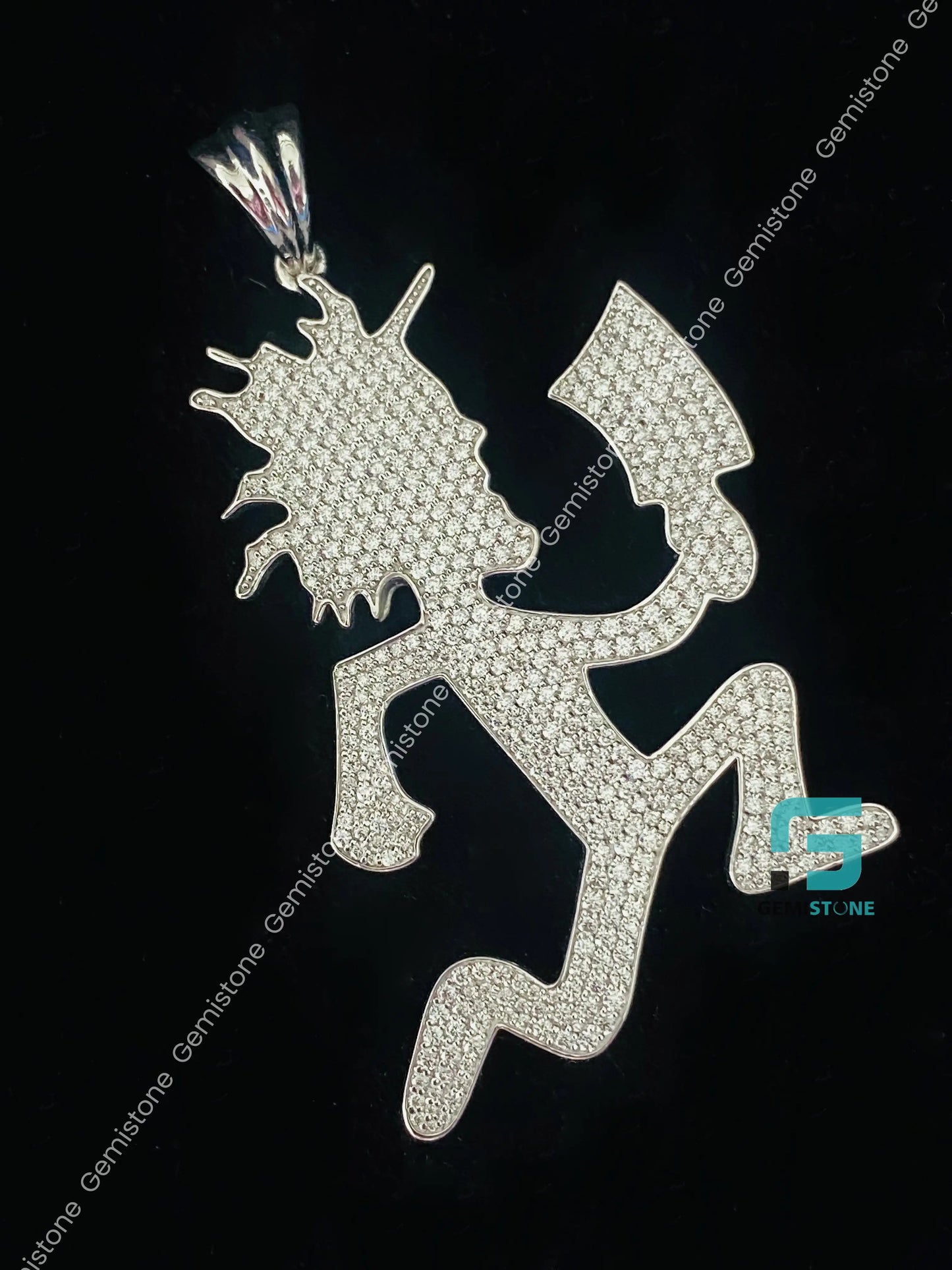 Iced Out Hatchetmen Pendant